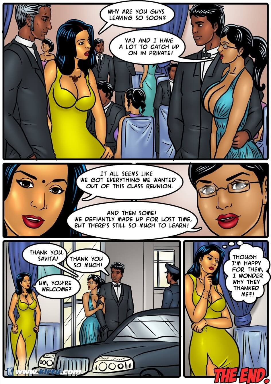 Savita Bhabhi [Kirtu] 47 . Savita Bhabhi - Savita Reunites With An Old School Crush - Chapter 47 [Kirtu] – page 31