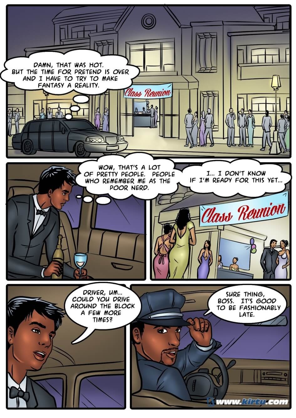 Savita Bhabhi [Kirtu] 47 . Savita Bhabhi - Savita Reunites With An Old School Crush - Chapter 47 [Kirtu] – page 6