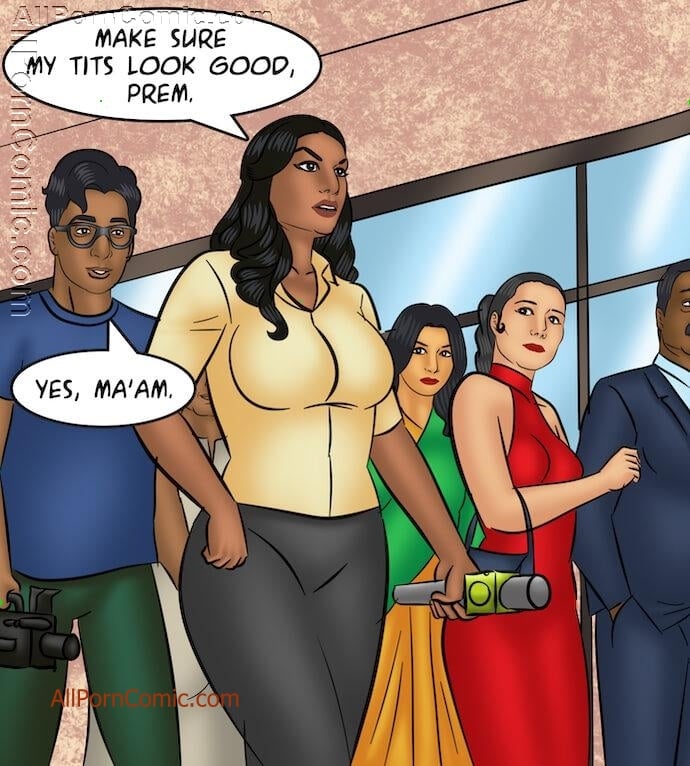 Savita Bhabhi [Kirtu] 105 . Savita Bhabhi - Breaking News! - Chapter 105 [Kirtu] – page 10