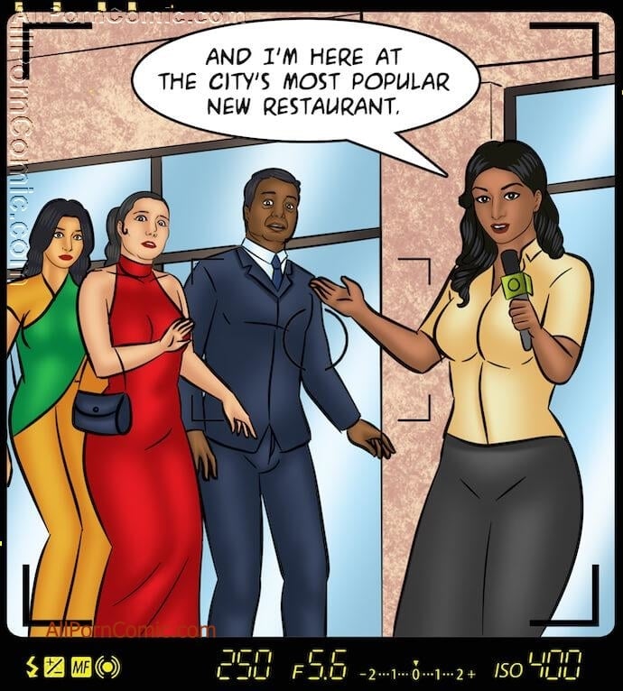 Savita Bhabhi [Kirtu] 105 . Savita Bhabhi - Breaking News! - Chapter 105 [Kirtu] – page 12