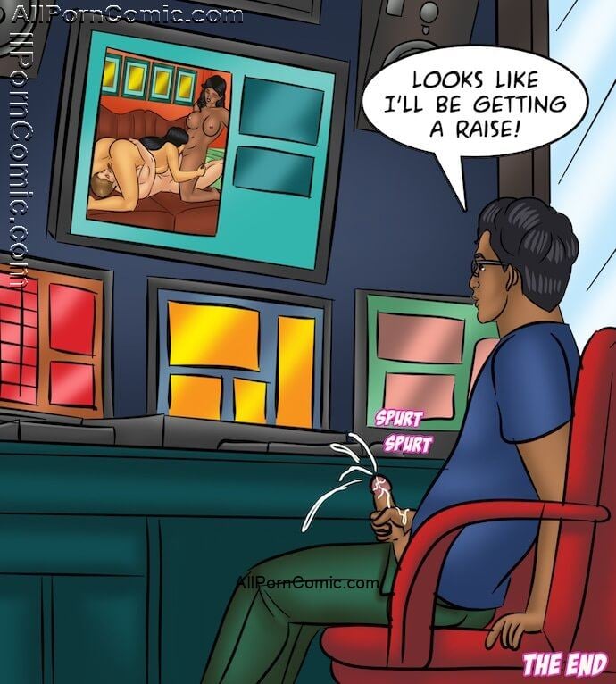 Savita Bhabhi [Kirtu] 105 . Savita Bhabhi - Breaking News! - Chapter 105 [Kirtu] – page 141