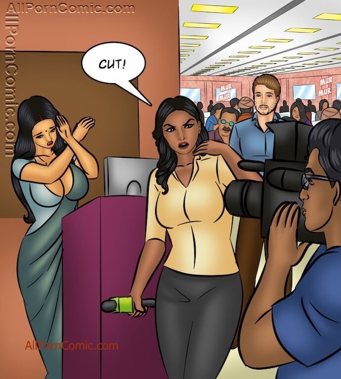Savita Bhabhi [Kirtu] 105 . Savita Bhabhi - Breaking News! - Chapter 105 [Kirtu] – page 15