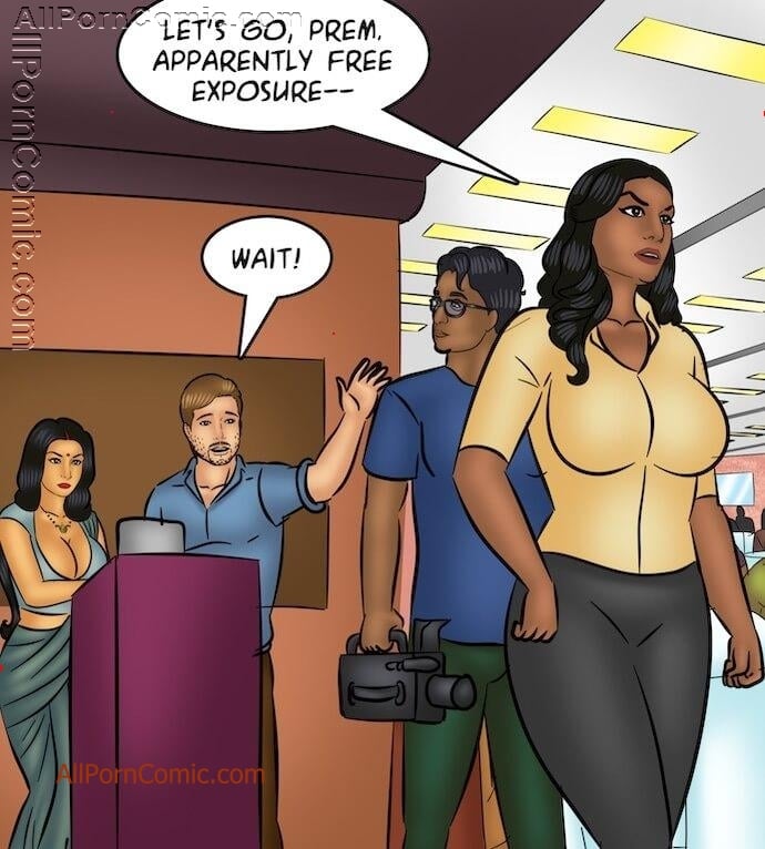 Savita Bhabhi [Kirtu] 105 . Savita Bhabhi - Breaking News! - Chapter 105 [Kirtu] – page 20