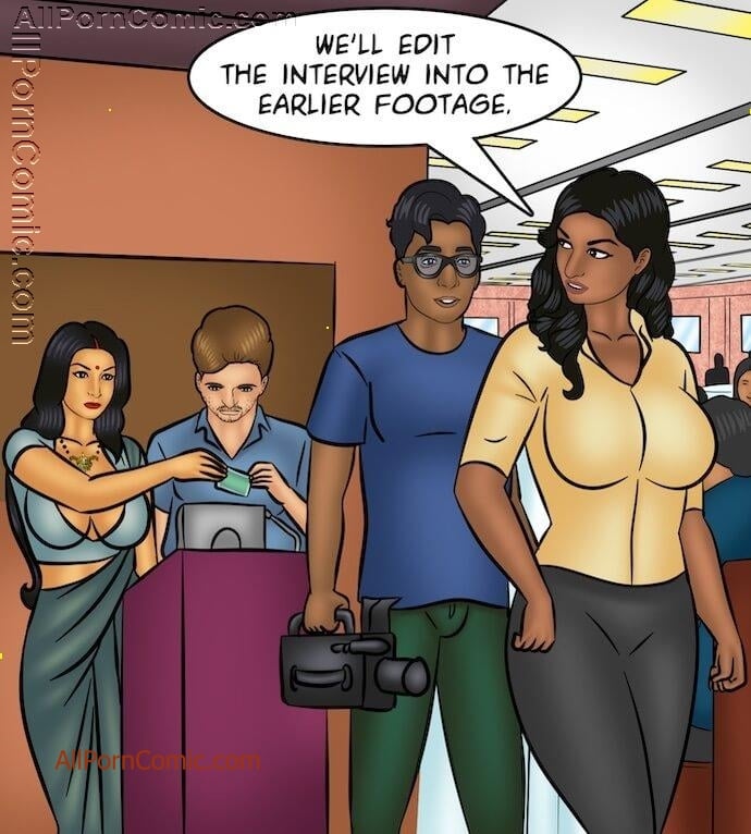 Savita Bhabhi [Kirtu] 105 . Savita Bhabhi - Breaking News! - Chapter 105 [Kirtu] – page 24