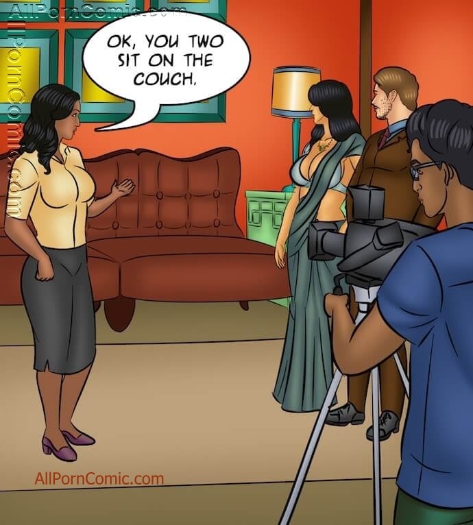 Savita Bhabhi [Kirtu] 105 . Savita Bhabhi - Breaking News! - Chapter 105 [Kirtu] – page 33