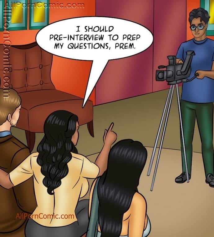 Savita Bhabhi [Kirtu] 105 . Savita Bhabhi - Breaking News! - Chapter 105 [Kirtu] – page 41