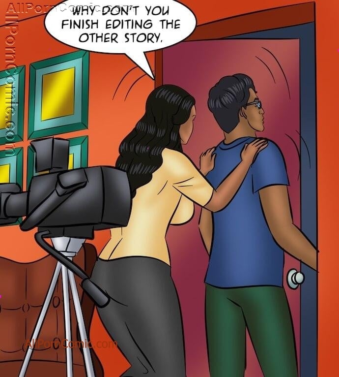 Savita Bhabhi [Kirtu] 105 . Savita Bhabhi - Breaking News! - Chapter 105 [Kirtu] – page 42