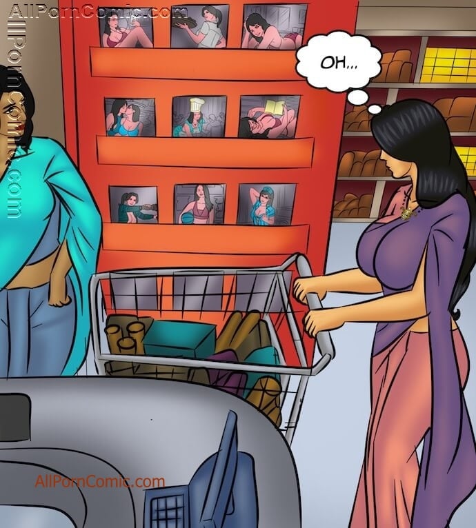 Savita Bhabhi [Kirtu] 105 . Savita Bhabhi - Breaking News! - Chapter 105 [Kirtu] – page 5