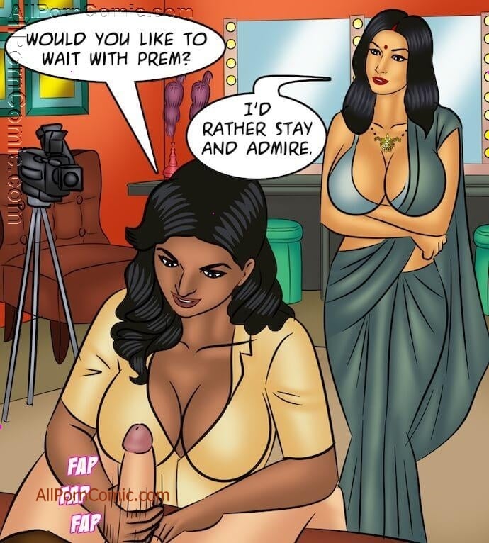 Savita Bhabhi [Kirtu] 105 . Savita Bhabhi - Breaking News! - Chapter 105 [Kirtu] – page 54