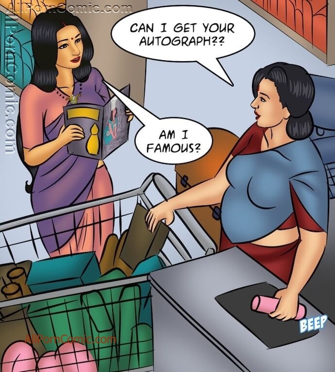 Savita Bhabhi [Kirtu] 105 . Savita Bhabhi - Breaking News! - Chapter 105 [Kirtu] – page 7