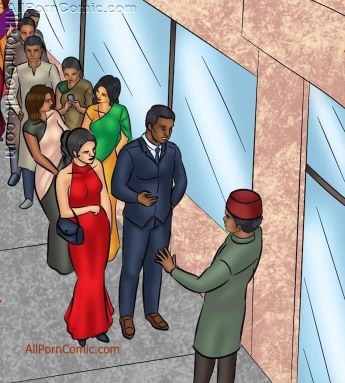 Savita Bhabhi [Kirtu] 105 . Savita Bhabhi - Breaking News! - Chapter 105 [Kirtu] – page 8