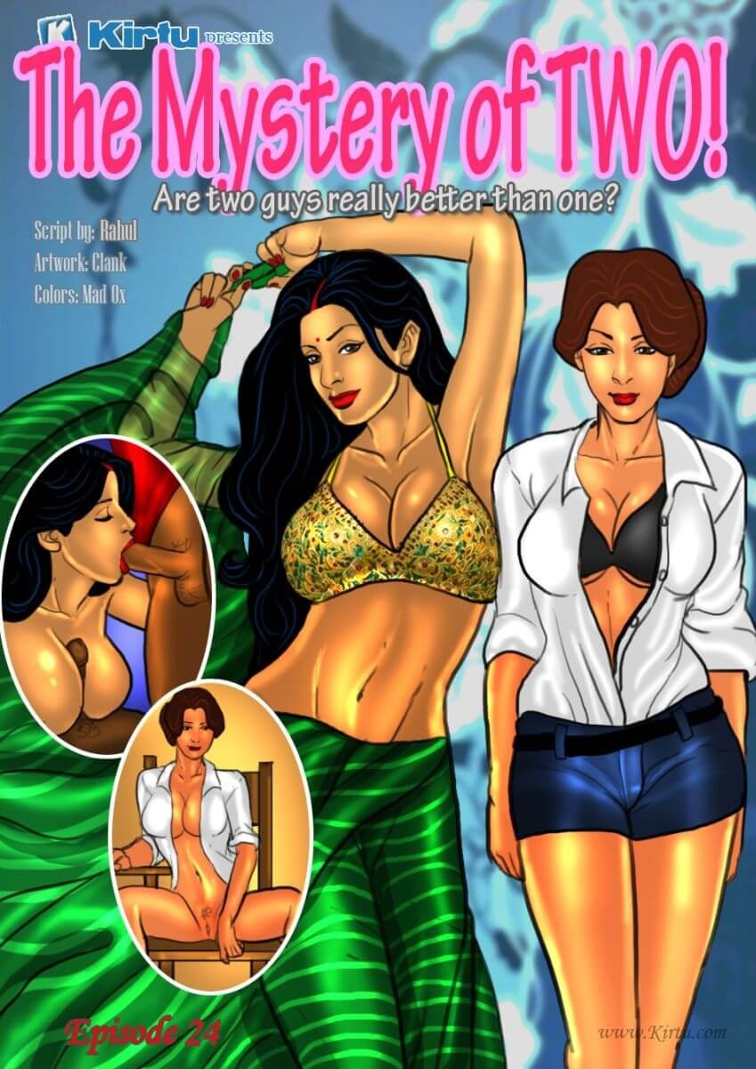 Savita Bhabhi [Kirtu] 24 . Savita Bhabhi - The Mystery Of TWO! - Chapter 24 [Kirtu] – page 1
