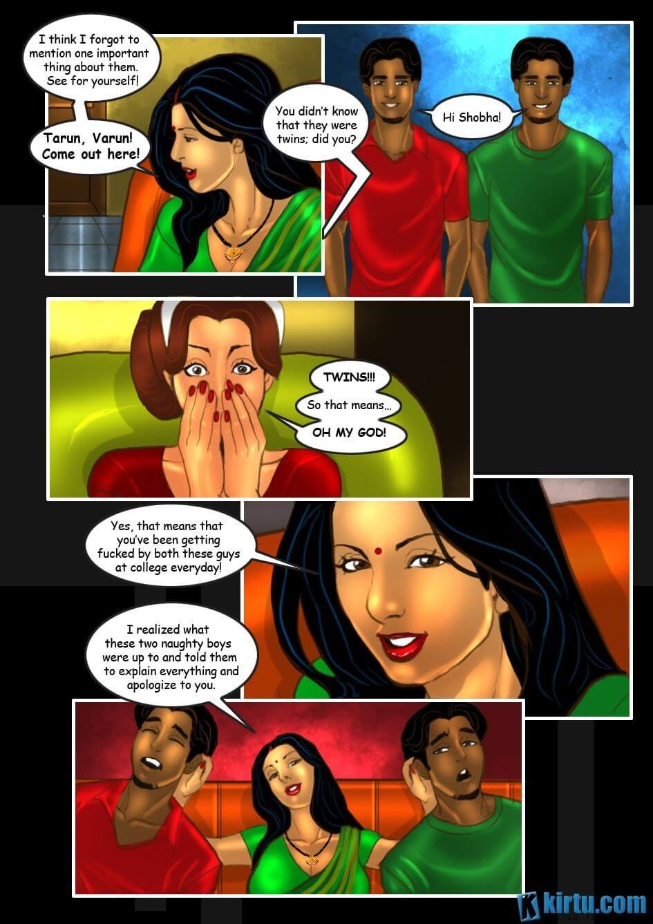 Savita Bhabhi [Kirtu] 24 . Savita Bhabhi - The Mystery Of TWO! - Chapter 24 [Kirtu] – page 21