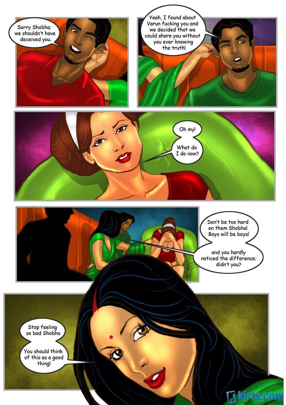 Savita Bhabhi [Kirtu] 24 . Savita Bhabhi - The Mystery Of TWO! - Chapter 24 [Kirtu] – page 22