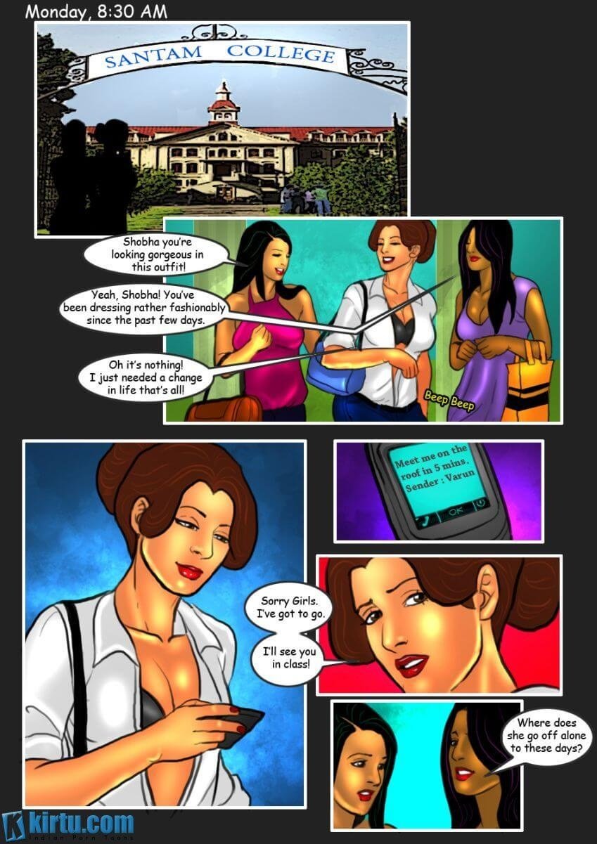 Savita Bhabhi [Kirtu] 24 . Savita Bhabhi - The Mystery Of TWO! - Chapter 24 [Kirtu] – page 3