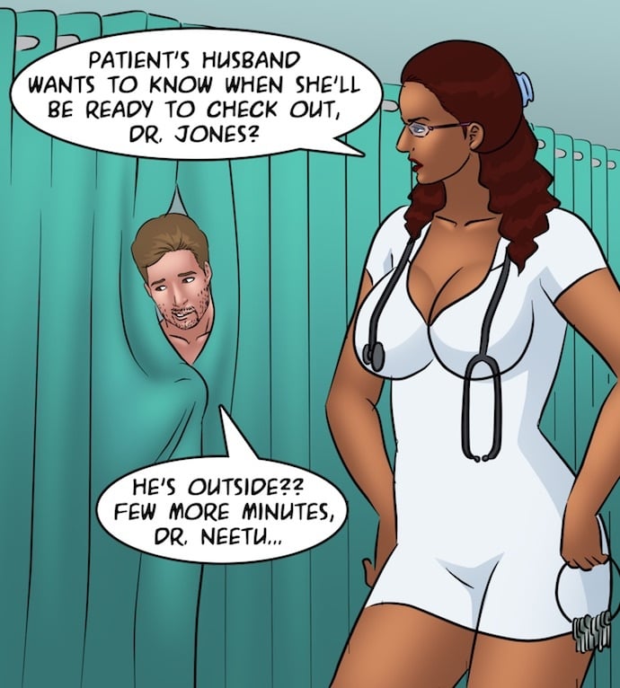 Savita Bhabhi [Kirtu] 89 . Savita Bhabhi - Intensive Care - Chapter 89 [Kirtu] – page 110