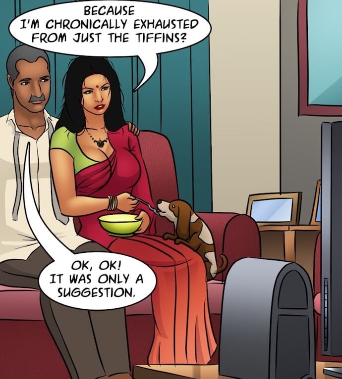 Savita Bhabhi [Kirtu] 89 . Savita Bhabhi - Intensive Care - Chapter 89 [Kirtu] – page 13