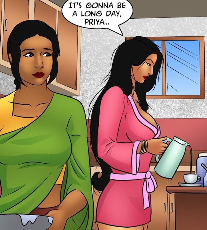 Savita Bhabhi [Kirtu] 89 . Savita Bhabhi - Intensive Care - Chapter 89 [Kirtu] – page 40
