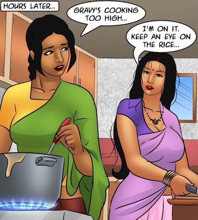 Savita Bhabhi [Kirtu] 89 . Savita Bhabhi - Intensive Care - Chapter 89 [Kirtu] – page 41