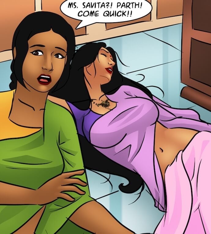 Savita Bhabhi [Kirtu] 89 . Savita Bhabhi - Intensive Care - Chapter 89 [Kirtu] – page 43