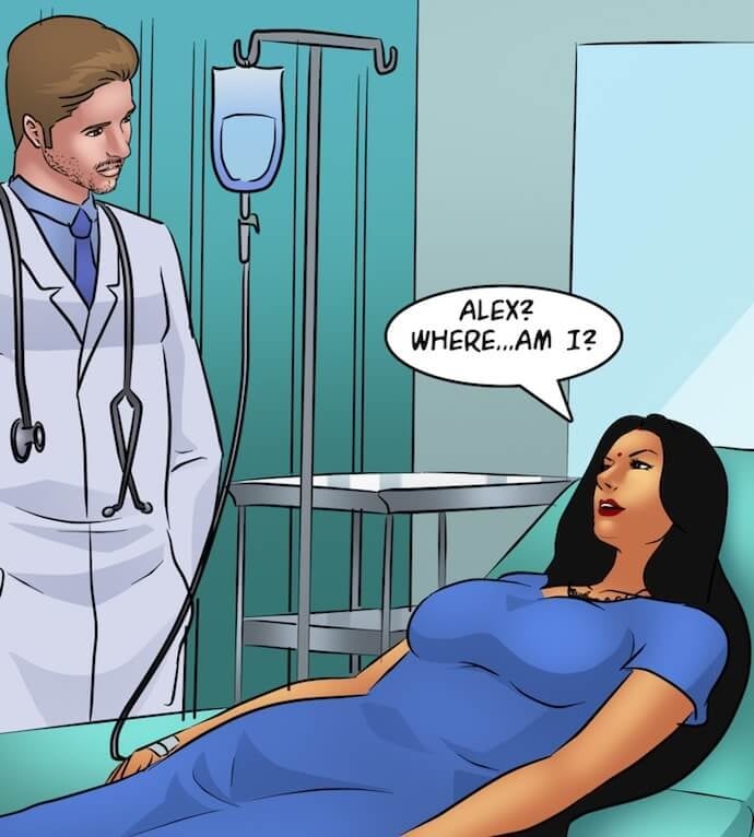 Savita Bhabhi [Kirtu] 89 . Savita Bhabhi - Intensive Care - Chapter 89 [Kirtu] – page 46