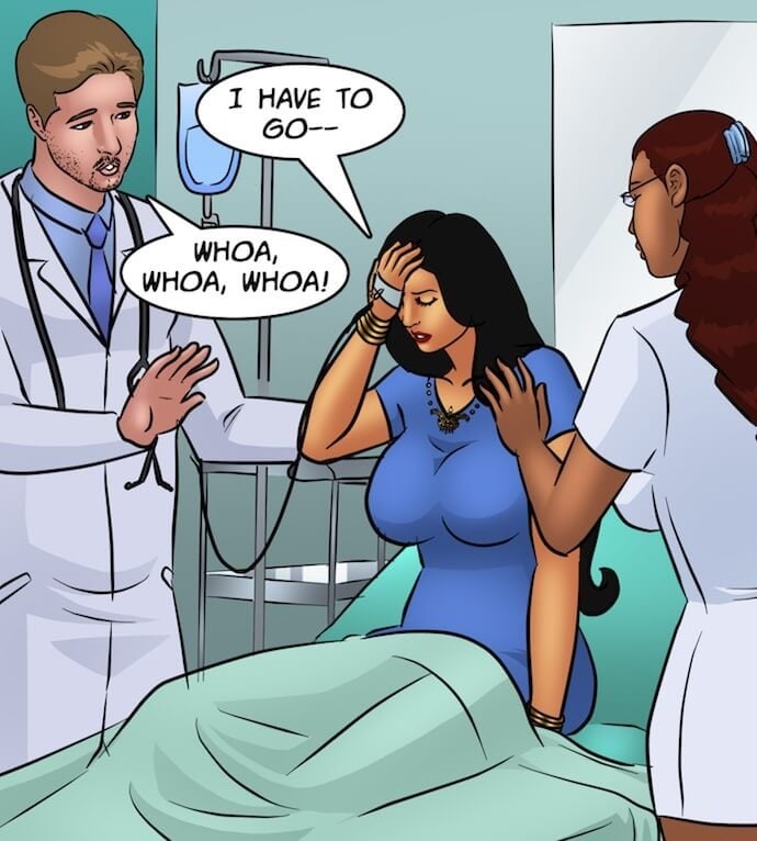 Savita Bhabhi [Kirtu] 89 . Savita Bhabhi - Intensive Care - Chapter 89 [Kirtu] – page 47