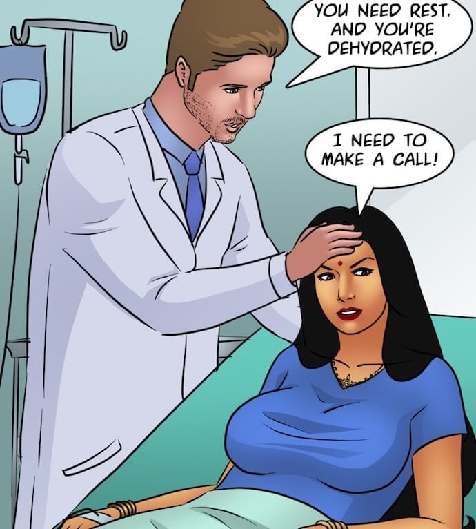 Savita Bhabhi [Kirtu] 89 . Savita Bhabhi - Intensive Care - Chapter 89 [Kirtu] – page 49