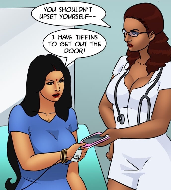 Savita Bhabhi [Kirtu] 89 . Savita Bhabhi - Intensive Care - Chapter 89 [Kirtu] – page 51