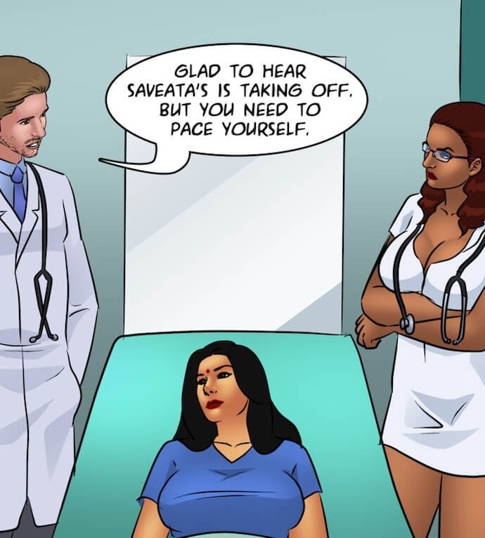 Savita Bhabhi [Kirtu] 89 . Savita Bhabhi - Intensive Care - Chapter 89 [Kirtu] – page 54