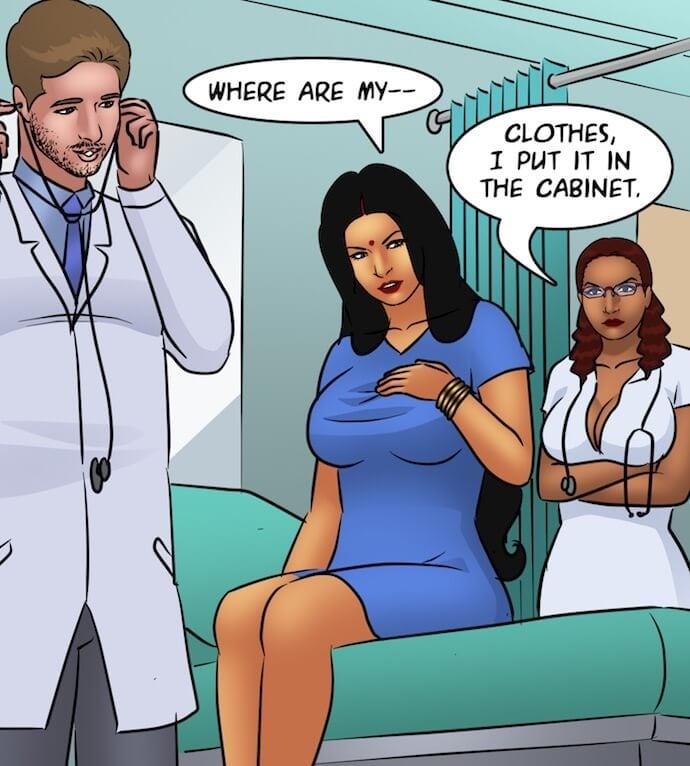 Savita Bhabhi [Kirtu] 89 . Savita Bhabhi - Intensive Care - Chapter 89 [Kirtu] – page 56