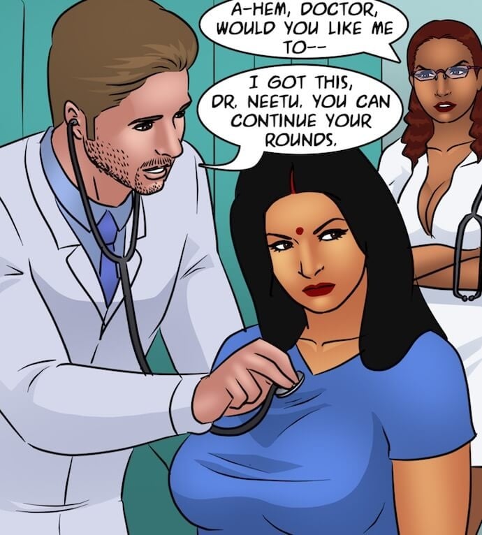 Savita Bhabhi [Kirtu] 89 . Savita Bhabhi - Intensive Care - Chapter 89 [Kirtu] – page 57