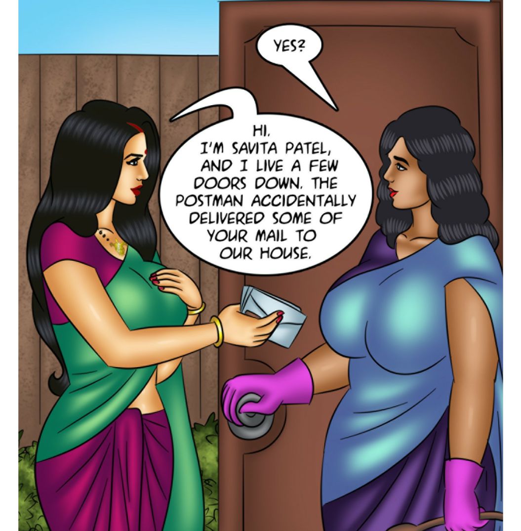 Savita Bhabhi [Kirtu] 117 . Savita Bhabhi - The MILF Next Door - Chapter 117 [Kirtu] – page 35