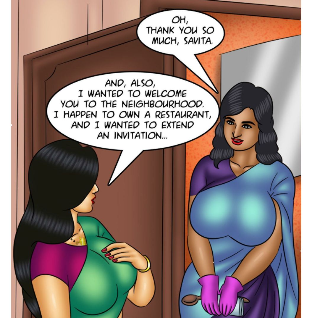 Savita Bhabhi [Kirtu] 117 . Savita Bhabhi - The MILF Next Door - Chapter 117 [Kirtu] – page 36