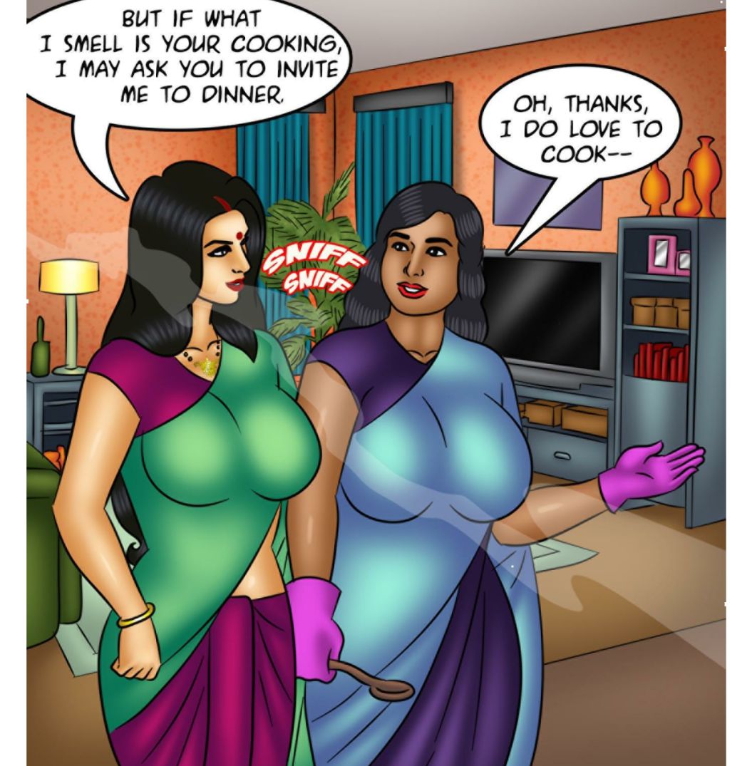 Savita Bhabhi [Kirtu] 117 . Savita Bhabhi - The MILF Next Door - Chapter 117 [Kirtu] – page 38