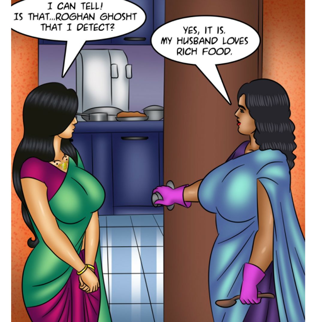 Savita Bhabhi [Kirtu] 117 . Savita Bhabhi - The MILF Next Door - Chapter 117 [Kirtu] – page 39