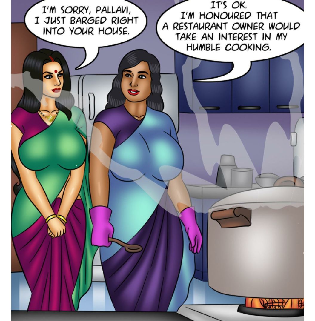 Savita Bhabhi [Kirtu] 117 . Savita Bhabhi - The MILF Next Door - Chapter 117 [Kirtu] – page 40