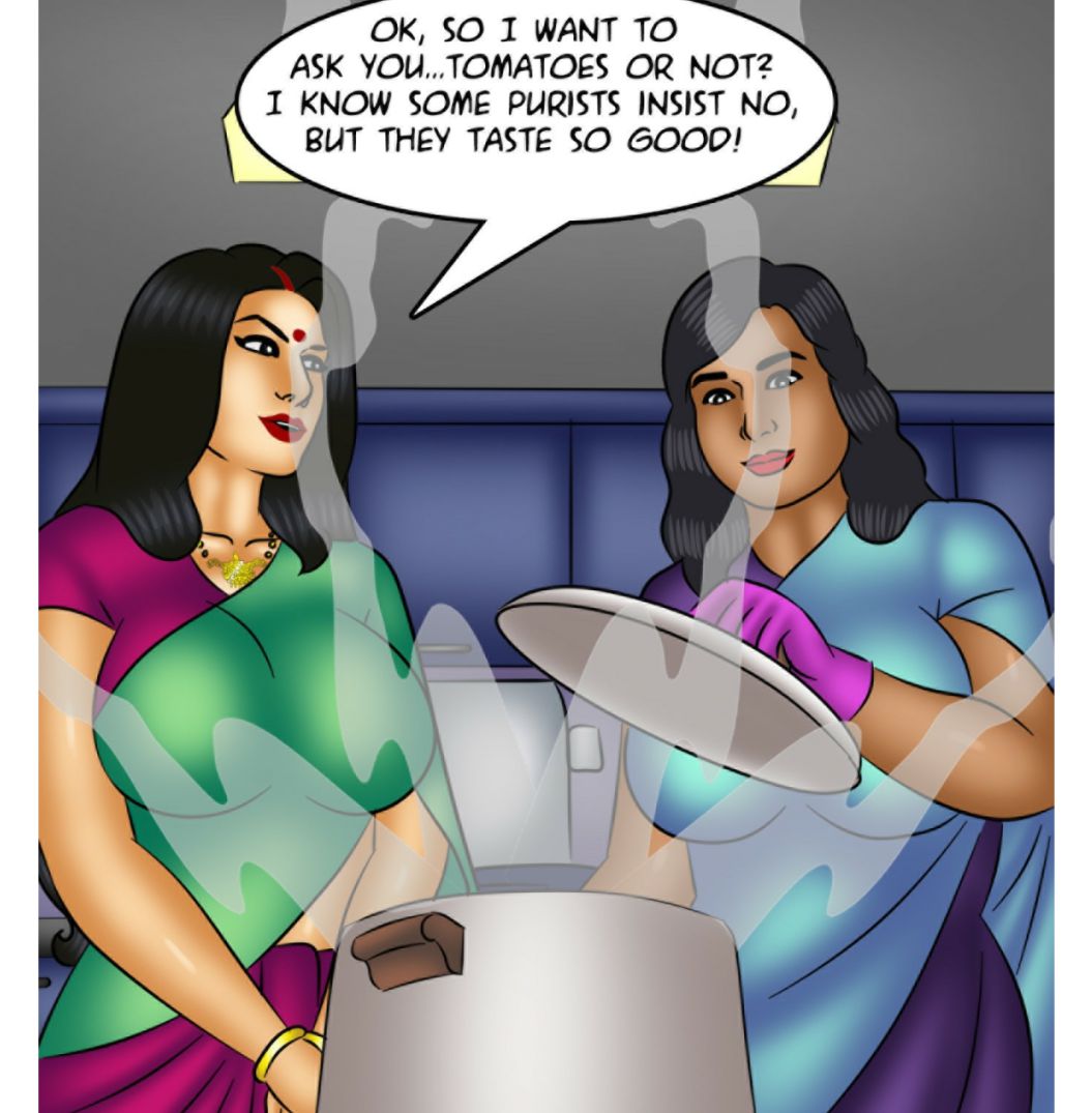 Savita Bhabhi [Kirtu] 117 . Savita Bhabhi - The MILF Next Door - Chapter 117 [Kirtu] – page 41