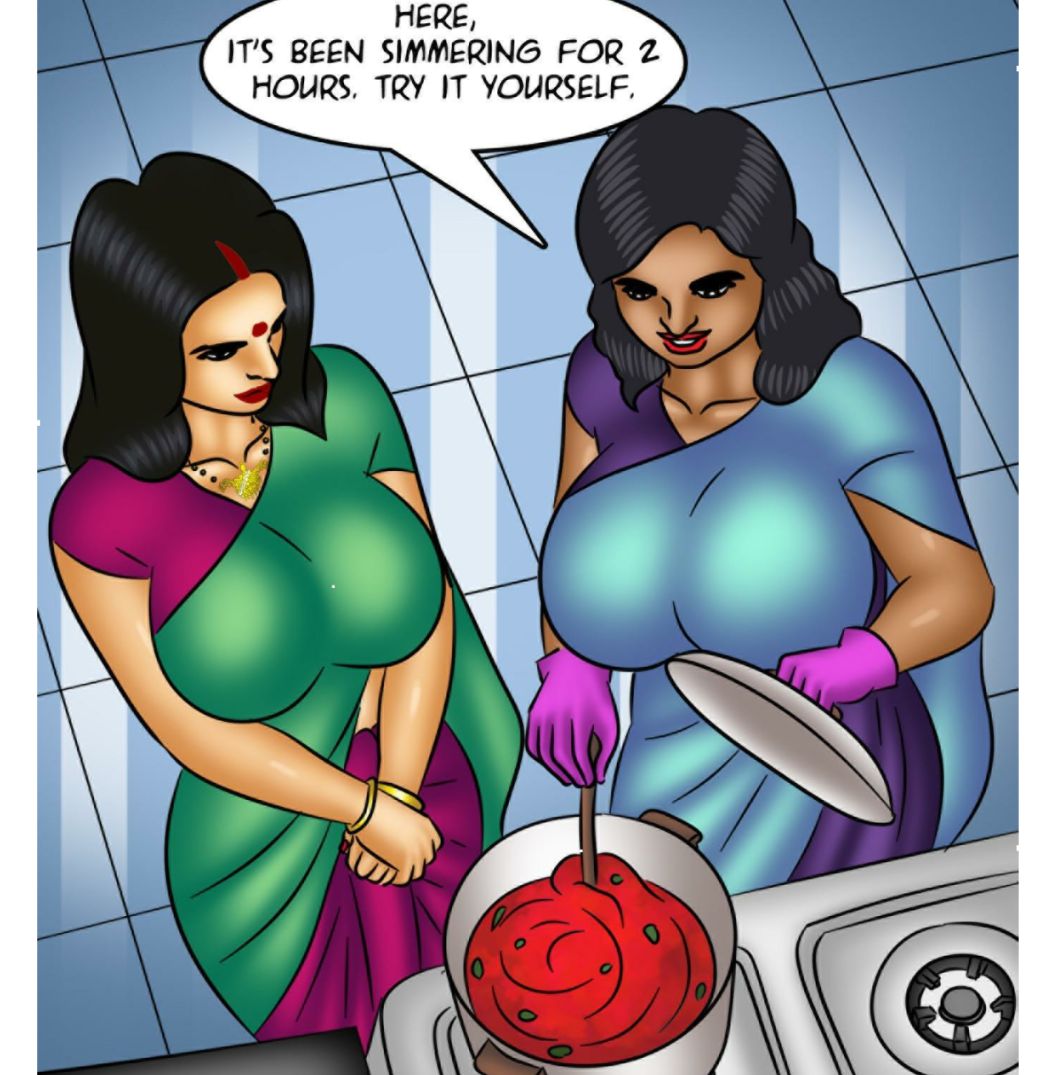 Savita Bhabhi [Kirtu] 117 . Savita Bhabhi - The MILF Next Door - Chapter 117 [Kirtu] – page 42