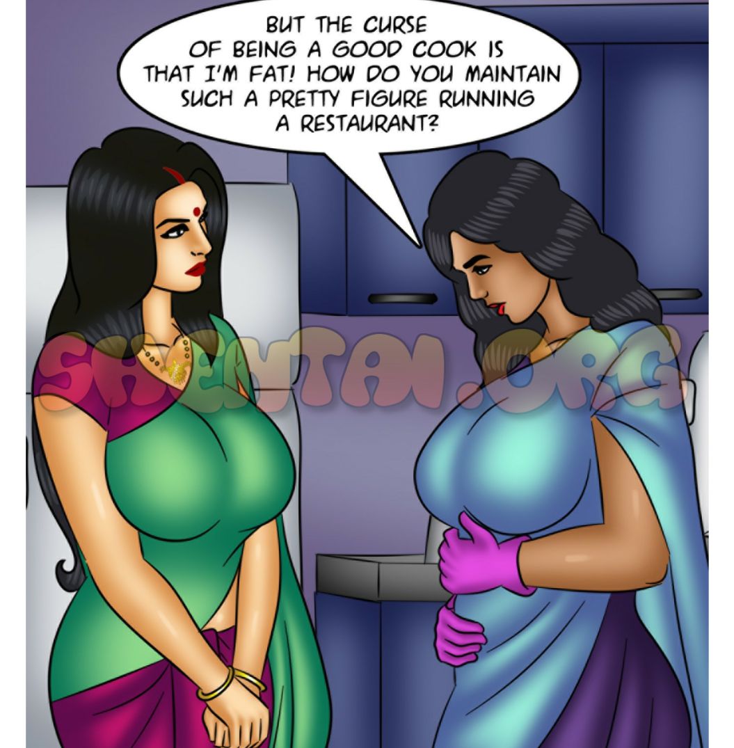 Savita Bhabhi [Kirtu] 117 . Savita Bhabhi - The MILF Next Door - Chapter 117 [Kirtu] – page 49