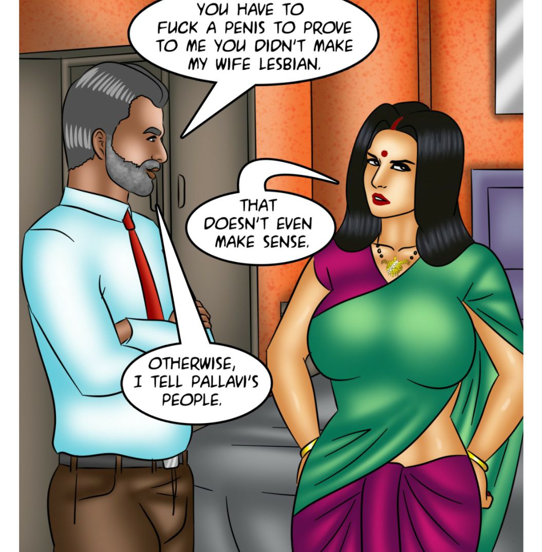 Savita Bhabhi [Kirtu] 117 . Savita Bhabhi - The MILF Next Door - Chapter 117 [Kirtu] – page 77