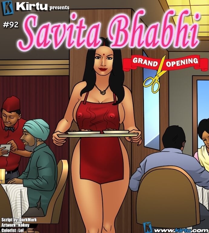 Savita Bhabhi [Kirtu] 92 . Savita Bhabhi - Grand Opening - Chapter 92 [Kirtu] – page 1