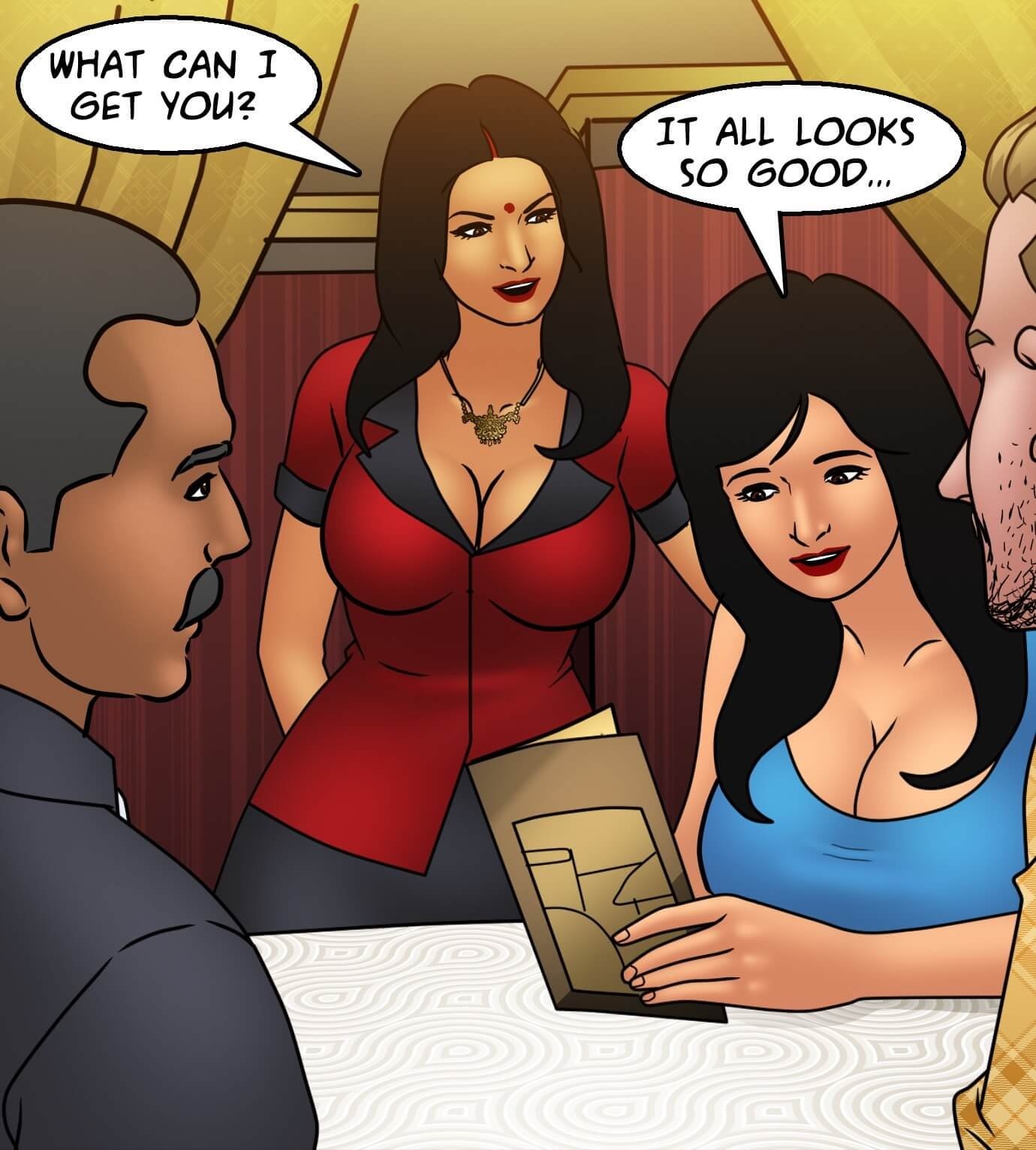 Savita Bhabhi [Kirtu] 92 . Savita Bhabhi - Grand Opening - Chapter 92 [Kirtu] – page 11