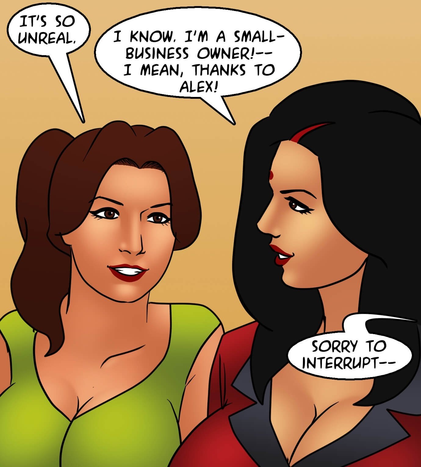Savita Bhabhi [Kirtu] 92 . Savita Bhabhi - Grand Opening - Chapter 92 [Kirtu] – page 21