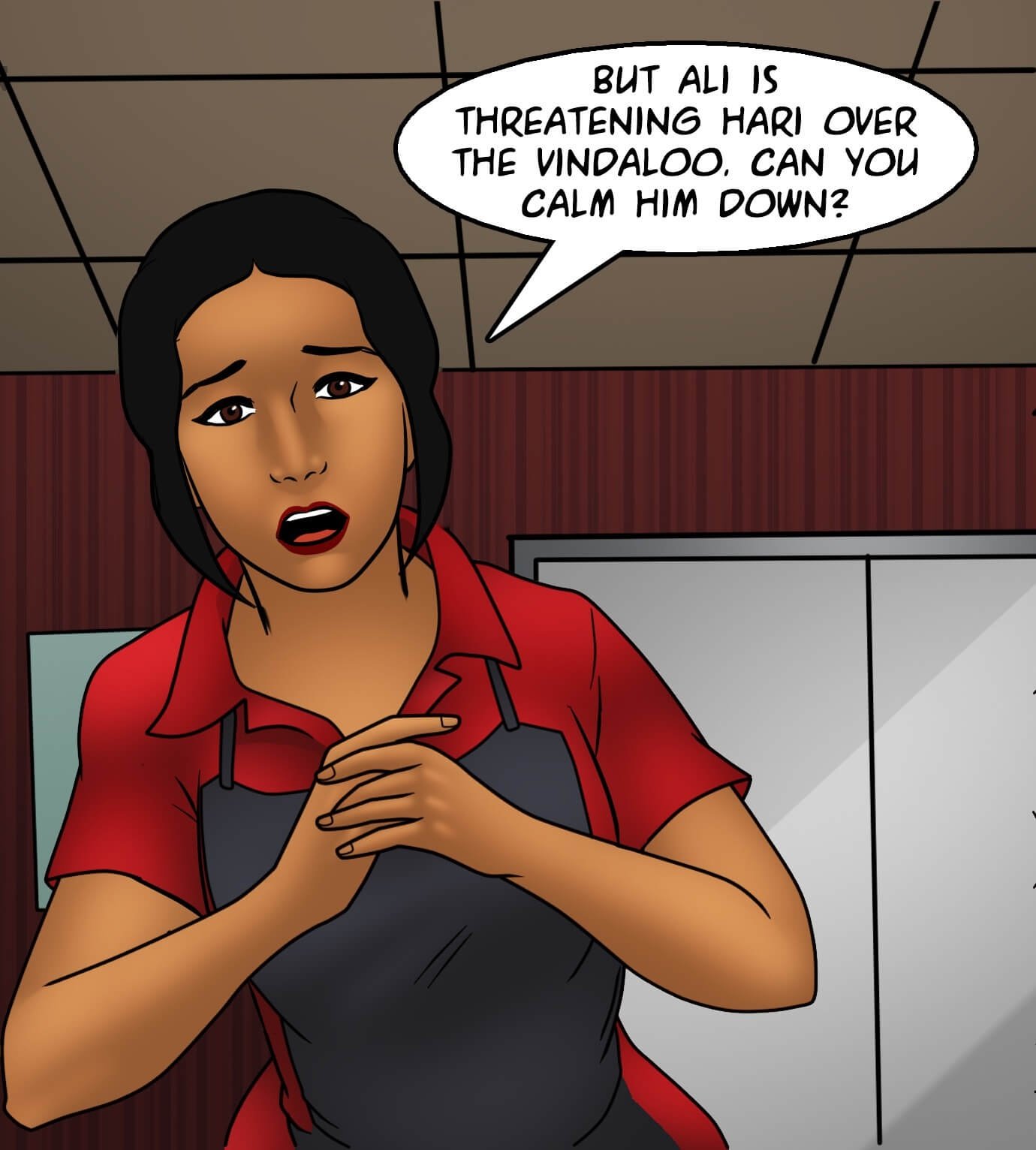 Savita Bhabhi [Kirtu] 92 . Savita Bhabhi - Grand Opening - Chapter 92 [Kirtu] – page 22