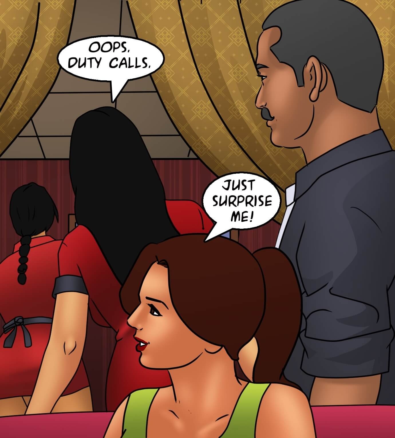 Savita Bhabhi [Kirtu] 92 . Savita Bhabhi - Grand Opening - Chapter 92 [Kirtu] – page 23