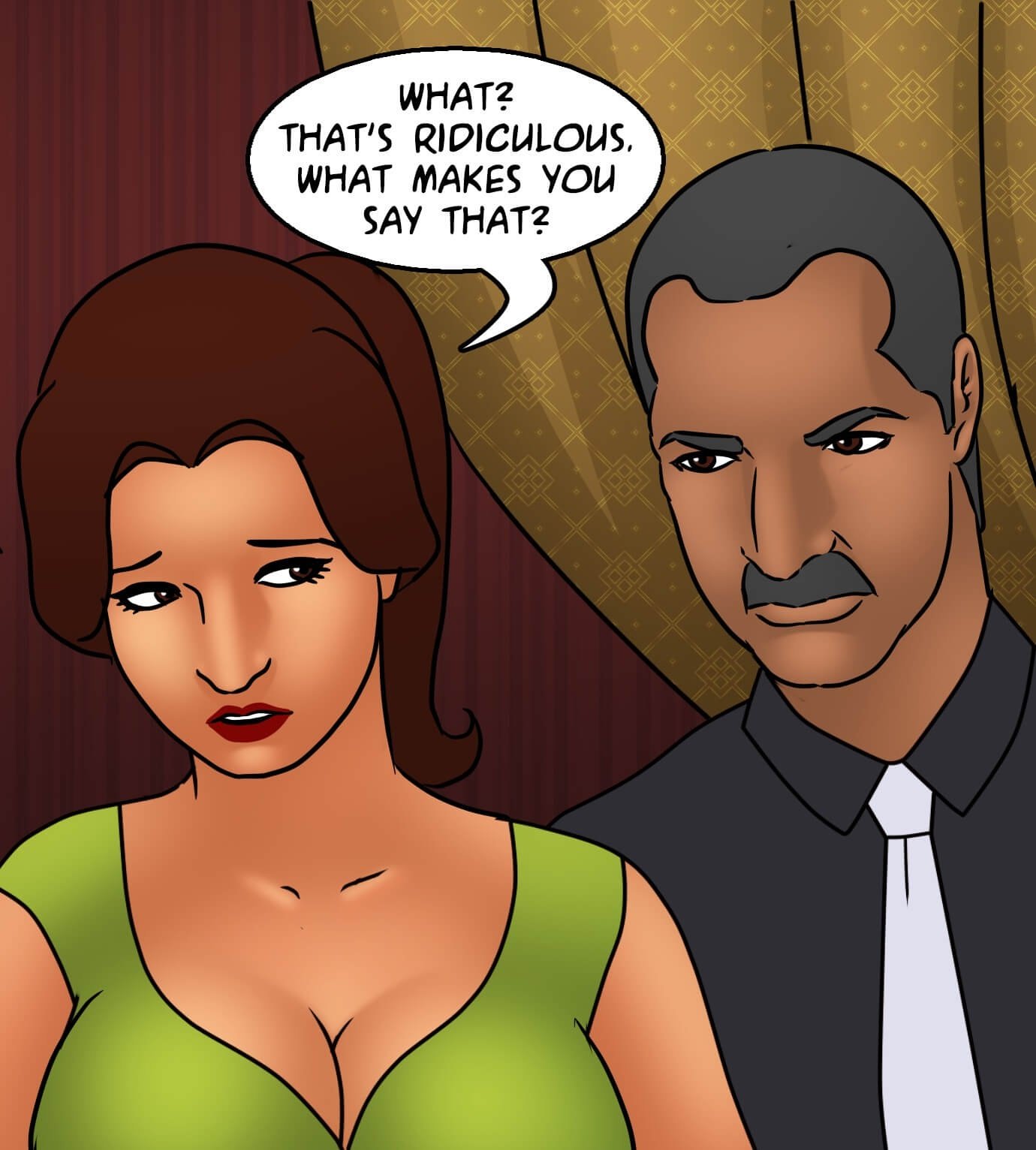 Savita Bhabhi [Kirtu] 92 . Savita Bhabhi - Grand Opening - Chapter 92 [Kirtu] – page 25