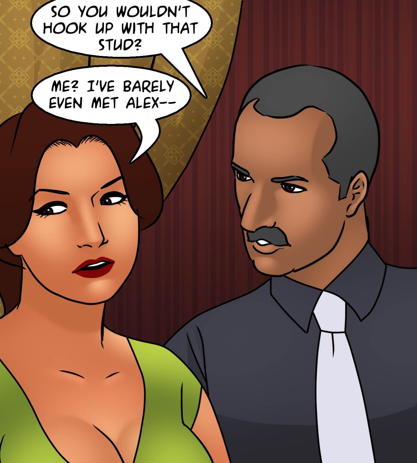 Savita Bhabhi [Kirtu] 92 . Savita Bhabhi - Grand Opening - Chapter 92 [Kirtu] – page 27