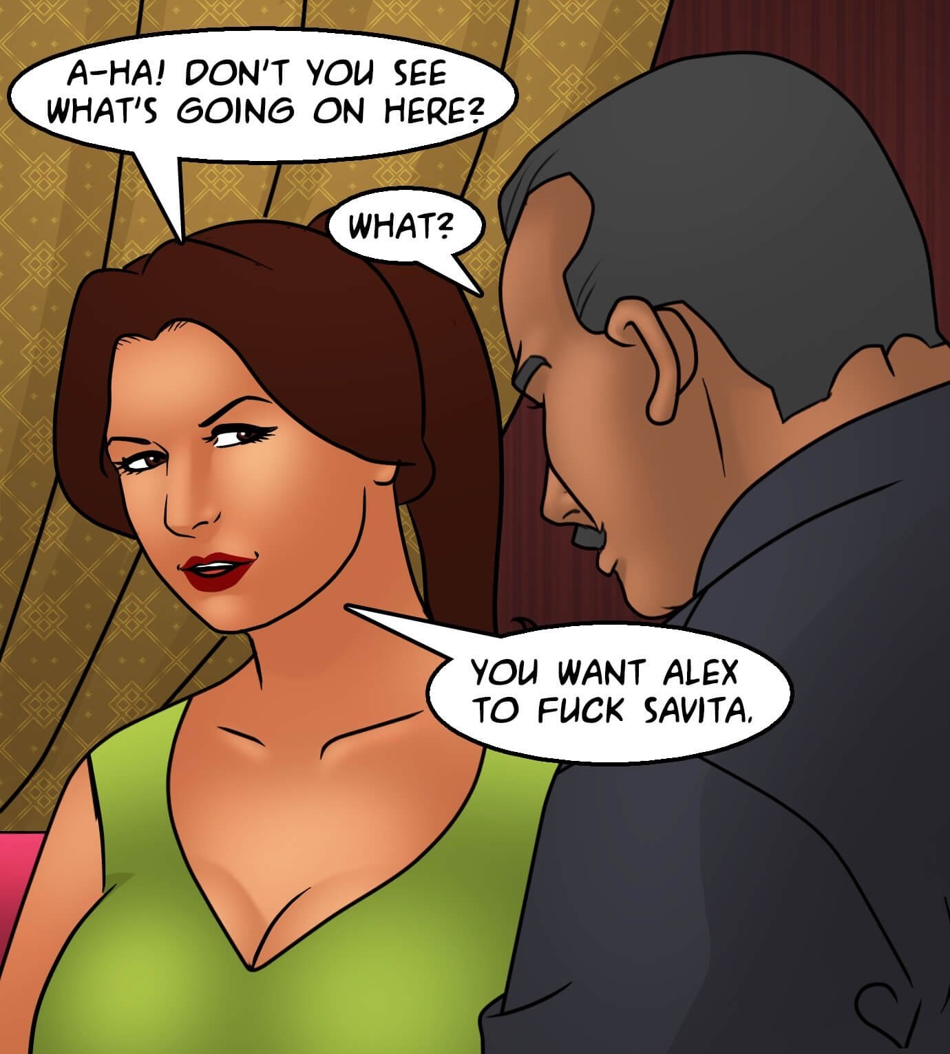 Savita Bhabhi [Kirtu] 92 . Savita Bhabhi - Grand Opening - Chapter 92 [Kirtu] – page 29