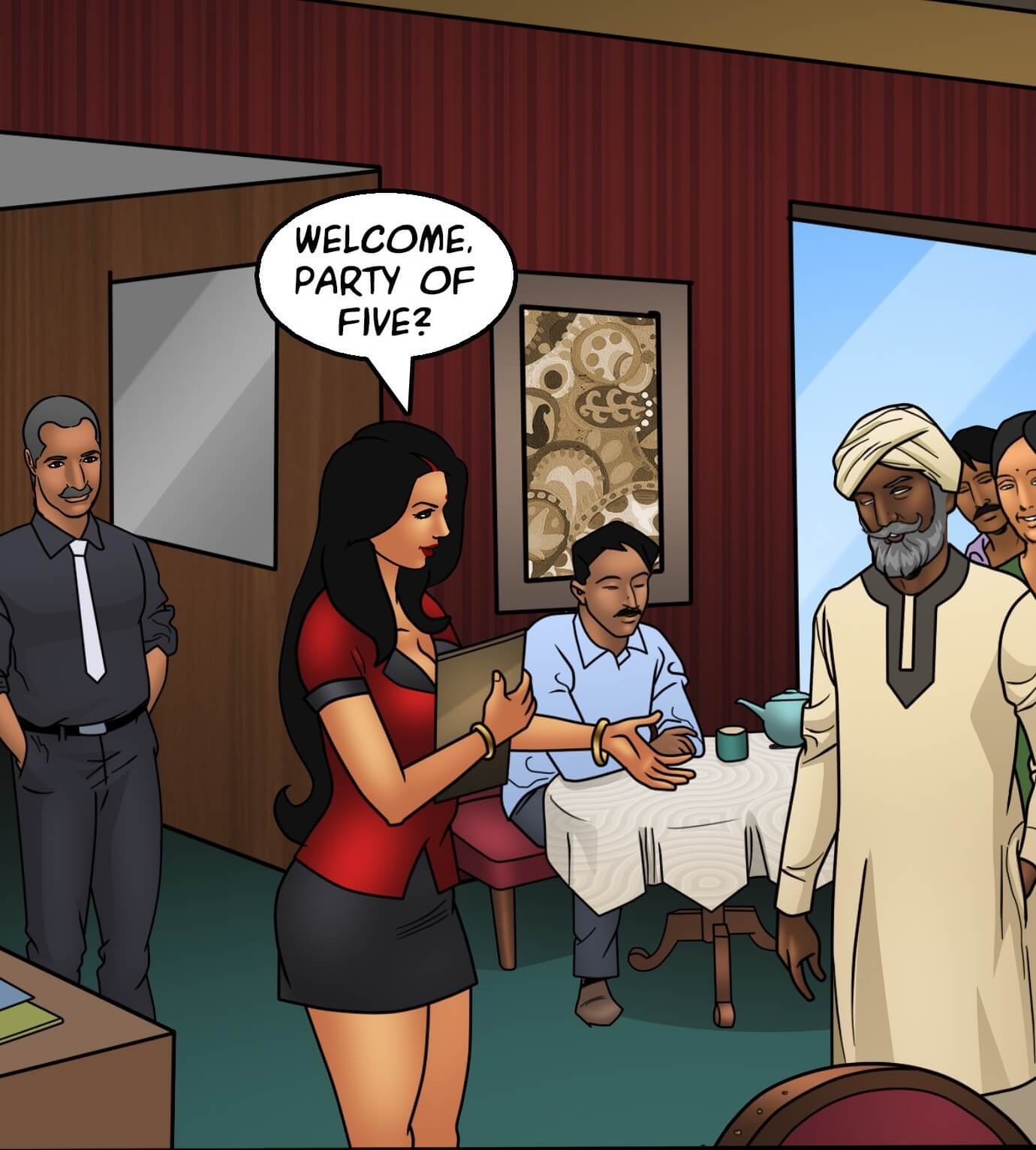 Savita Bhabhi [Kirtu] 92 . Savita Bhabhi - Grand Opening - Chapter 92 [Kirtu] – page 3