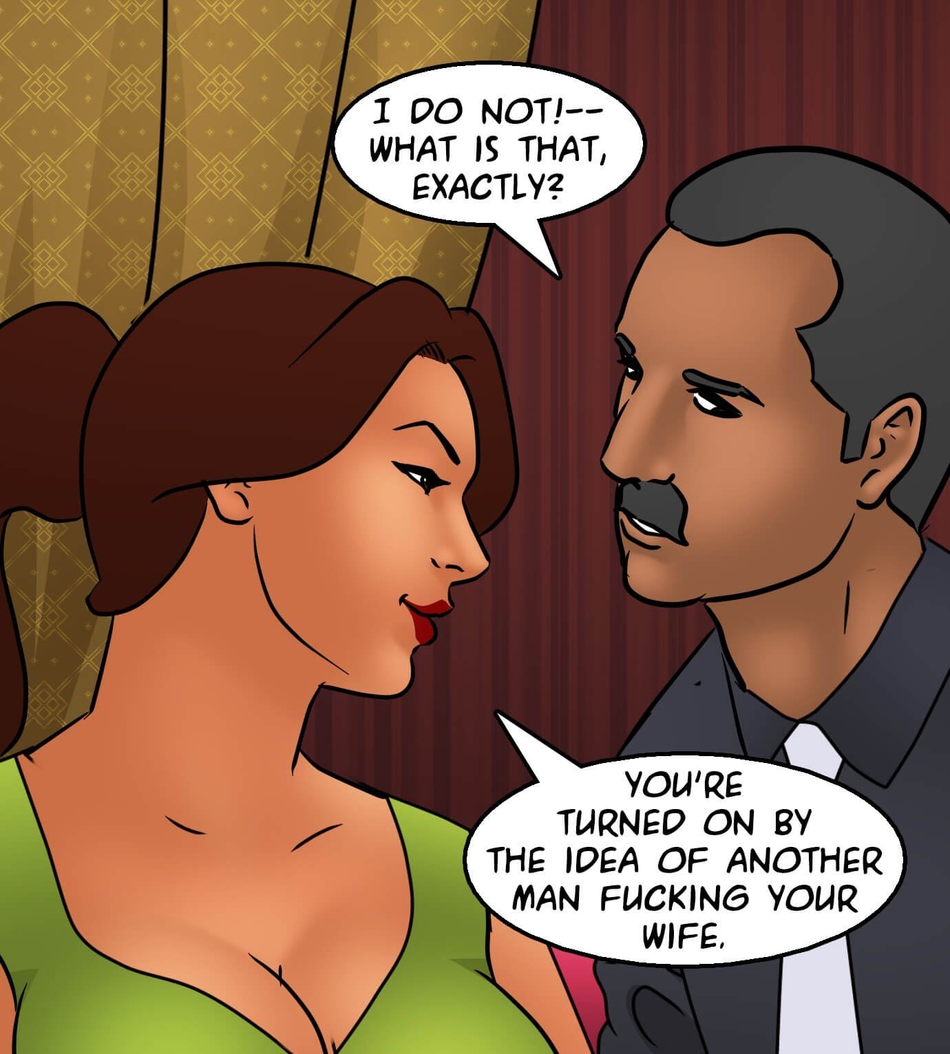 Savita Bhabhi [Kirtu] 92 . Savita Bhabhi - Grand Opening - Chapter 92 [Kirtu] – page 31